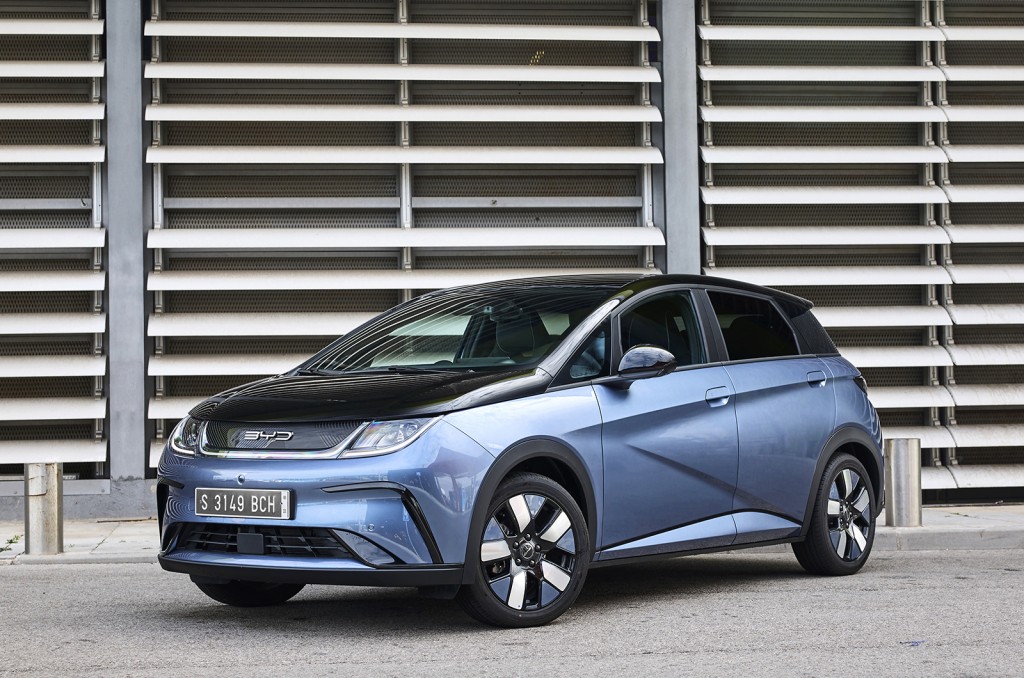 New BYD Dolphin set to arrive in the UK with a splash Move Electric